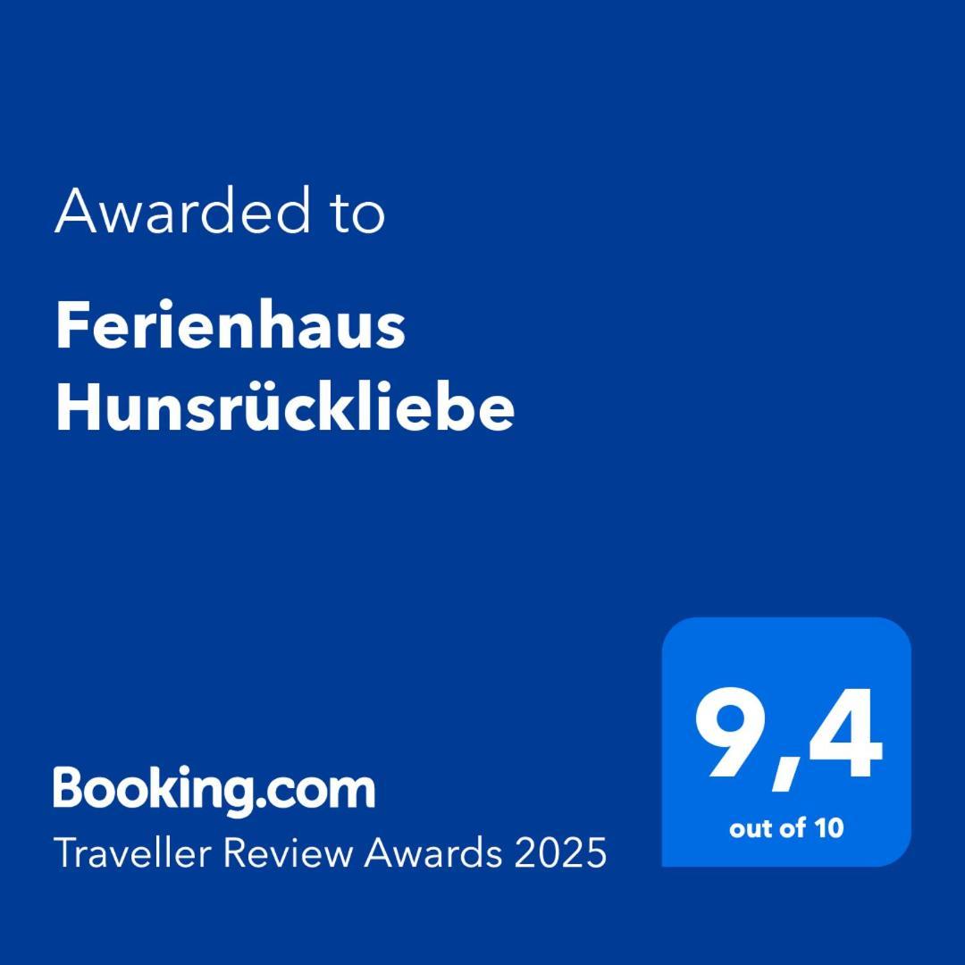 Ferienhaus Hunsrueckliebe Liederbach  Luaran gambar