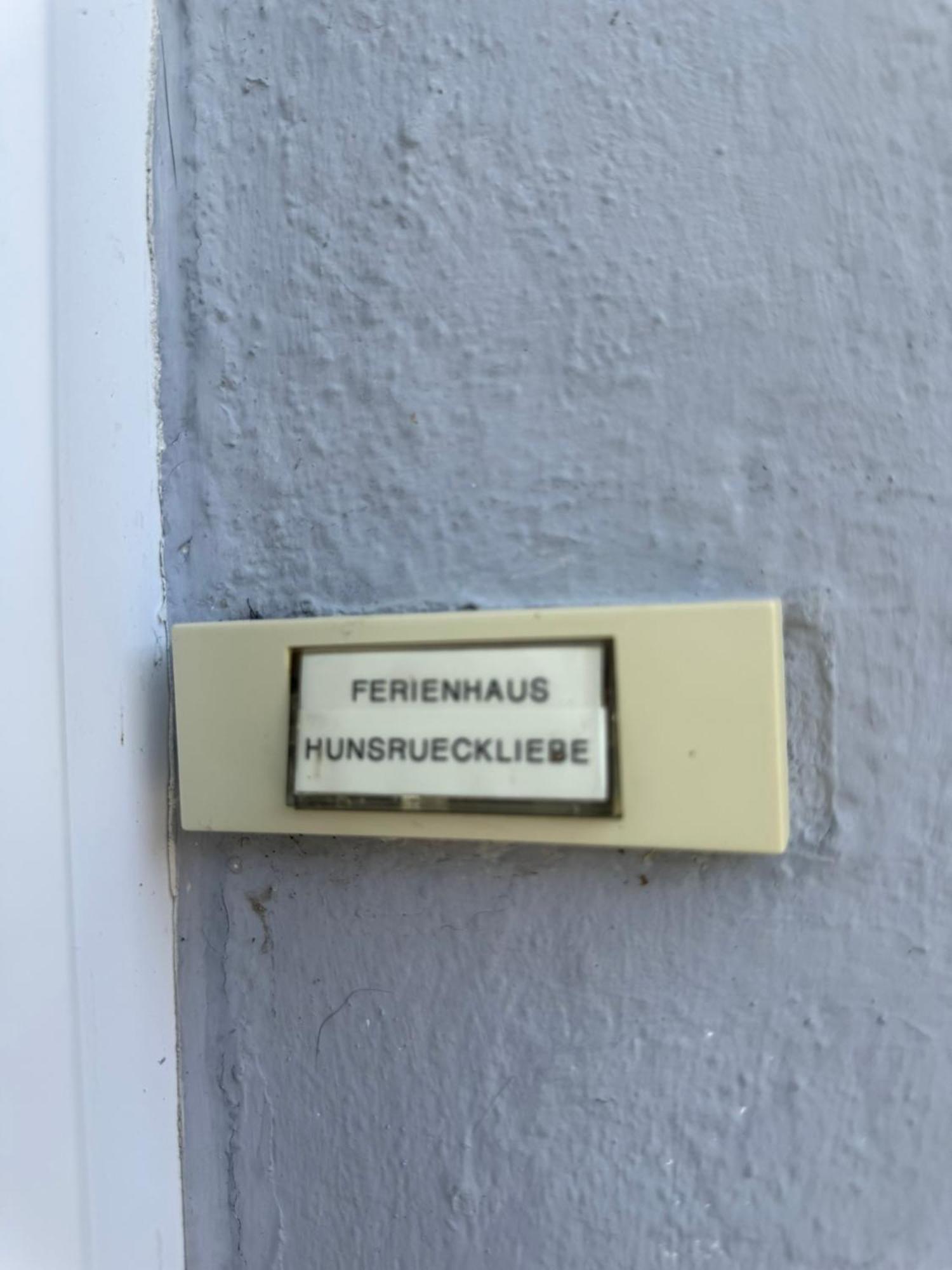 Ferienhaus Hunsrueckliebe Liederbach  Luaran gambar
